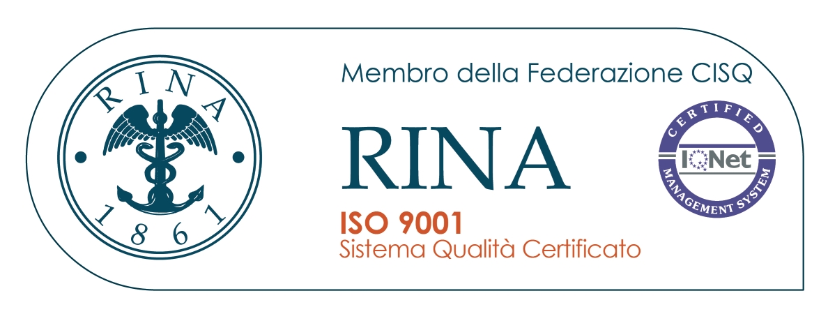 Azienda certificata ISO9001