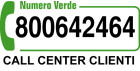 Numero verde Call Center 800642464